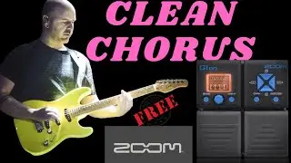 ZOOM G1on Clean Chorus FREE