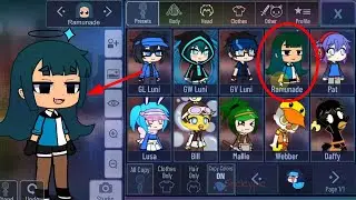 Gacha Club Ramunde Glitch | 08