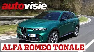 Alfa Romeo Tonale (2022): Are good looks enough? | Review | Autovisie