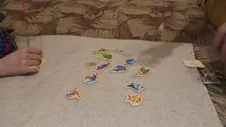 Wooden Magnetic Fishing Toy