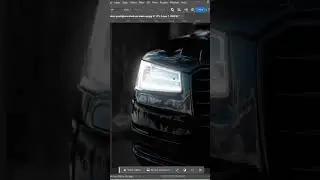 Add Realistic Car Lights in Photoshop  