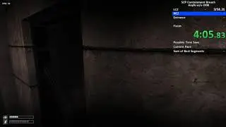 SCP: CB Gate B Ending 1 Speedrun in 6:59.99