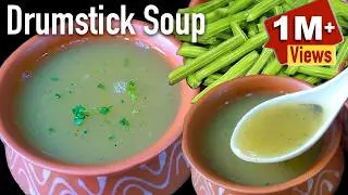 Drumstick soup | moringa soup | healthy soup for weight loss | drumstick / moringa pod recipe