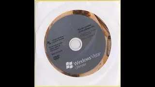 Microsoft Windows VISTA Ultimate Full 32 Bit & 64 Bit DVD with Product Key 