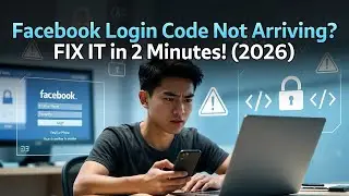 How to Fix Facebook Login Code Not Received on Phone 100% Working Method