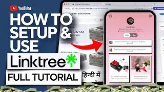 Linktree Tutorial: How To Use Linktree For Affiliate Marketing 2025 (Landing Page)