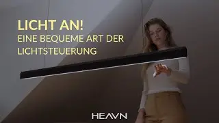 Gibt es eine bequemere Steuerung des Lichts? #HEAVNPURE