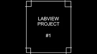 LabVIEW VI #1