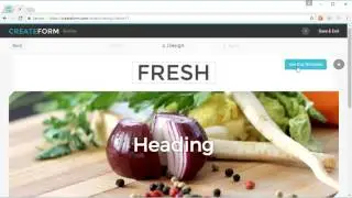 Createform Subscription Forms with Sendpulse
