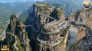 Impossible Places | China's Hidden Mountain Megastructure | 4K Travel Documentary