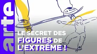 Le skateboard et l’équilibre | Culture physique | ARTE