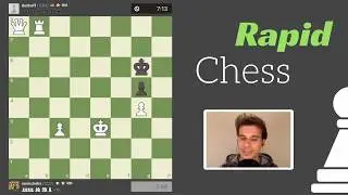 UNGUARDED ROOK (Rapid chess #22)