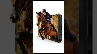 Horse riding Masking Effect in Photoshop 