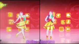 Just Dance 4 - Call Me Maybe, Comparison Alternate