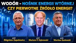 Wodór - nośnik energii wtórnej czy pierwotne źródło energii?