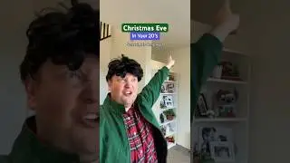 Different Ages On Christmas Eve! 