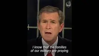 Bush Greenlights Invasion of Iraq