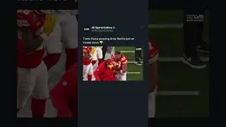 Travis Kelce PRESSES Andy Reid MID GAME?!?!