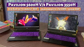 HP Pavilion Gaming Laptop - STOCK V/s UPGRADED | Who Will Win ??