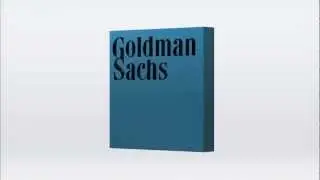 Goldman Sachs - 3D Logo Animation - 3d-logo.co.uk