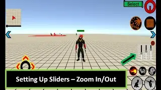 Unity Game - Setting up sliders for zoom in/out