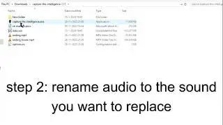 how to mod capture the intelligence sounds