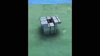 CG Rubik's Cube VFX in Blender..