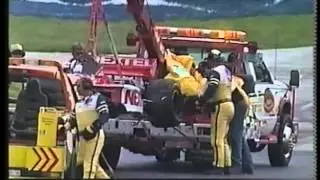 2000 CART Motorola 200 Mauricio Gugelmin Qualifying Crash