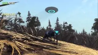 UFO в Goat Simulator