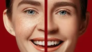 How to Remove Freckles on Face | Photoshop Tutorial