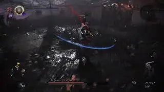 Punishing Yoshimoto with my Kusarigama