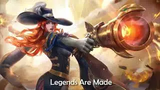 Legends Are Made My.Sam Tinnesz