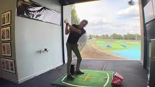 My favourite drill to finally stop standing up through impact.