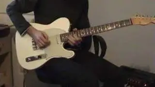 Fender Mexican Made Tele Blues