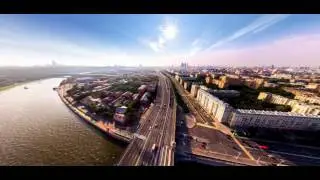 Круговые панорамы с воздуха \ 360 panoramas aerial shooting