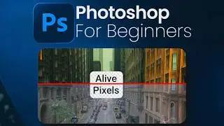 Photoshop Tutorial for Beginners: How to Get Alive Pixel Effect