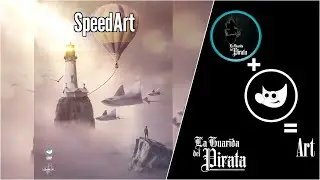 Over the Sky (GIMP SpeedArt by Willy Solares)