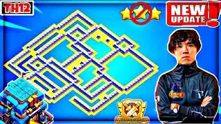 New War Base Th12 2024 | Unbeatable Th12 War/Hybrid Base Link |Th12 base Anti 3 star | CWL Base |COC