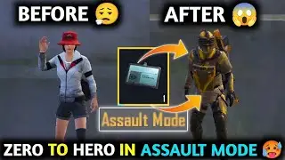 ZERO To HERO In ASSAULT MODE 🤯 PUBG METRO ROYALE CHAPTER 31