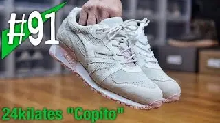 #91 - 24 Kilates & X-Large x Diadora N.9000 