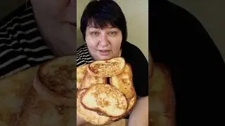 Гренки, все как в детстве. Пока живы наши родители, мы дети!