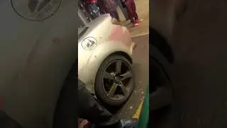 This just happened at a car meet...