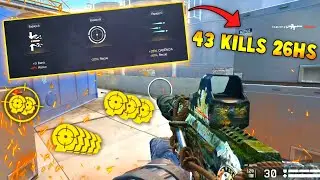 WARFACE - AK ALPHA FICOU MUITO OP COM ESSES MODS!!!! 94 DE DANO E 800 DE CADÊNCIA!!!!