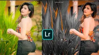 Lightroom photo editing | dark and orange effect editing | tutorial in mobile