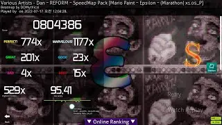 Mario Paint 1.05 Random OD 