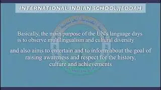 ENGLISH LANGUAGE DAY