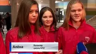 В Красноярске прошёл флешмоб к Международному дню слепых. 13.11.17
