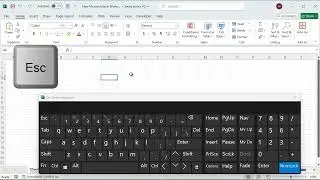 Shortcut to close any dialog box in excel