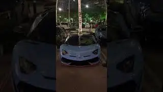 Aventador SVJ 🥶 #youtubeshorts #shortsfeed #shortsviral #virlshort