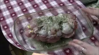 Arrosto ripieno al forno